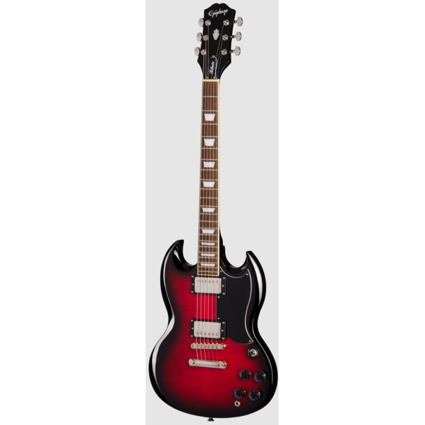 Epiphone SG Tribute Plus Cherry Burst